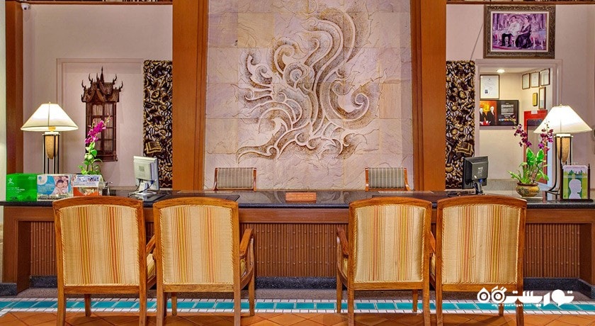 میز پذیرش هتل نووتل پوکت ریزورت